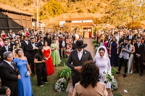 cerimonia de casamento '