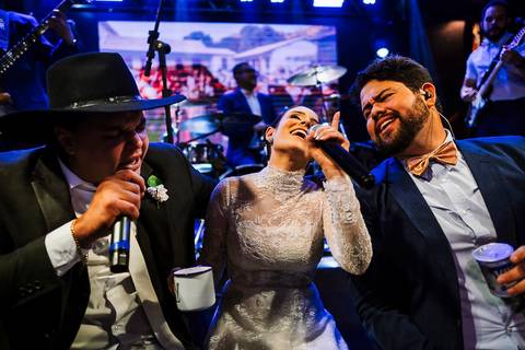 musica dos noivos no casamento'