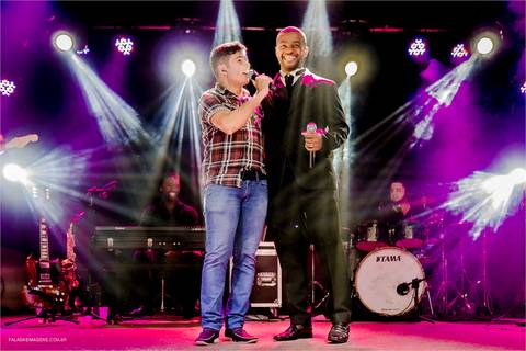 noivo com a banda som prime '