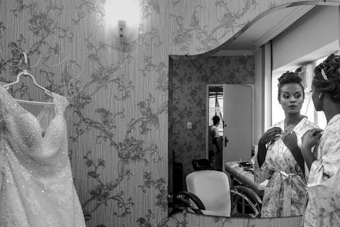 making of noiva, dia da noiva'