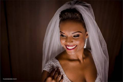 retrato da noiva, noiva pronta para se casar'