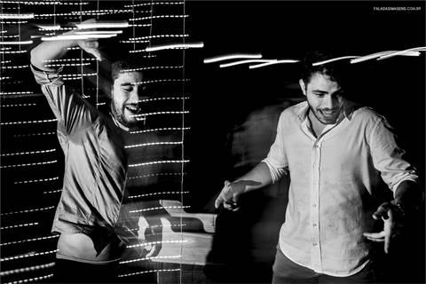 dança dos padrinhos na festa do casamento no sitio'