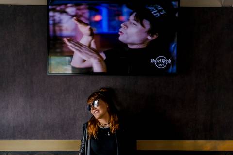 ensaio, hardrock cafe, '