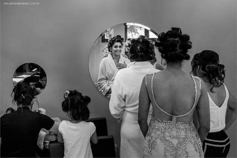 Observando a noiva, preparação casamento, @faladasimagens'