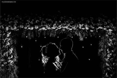 Retrato pós casamento, retrato dos noivos'