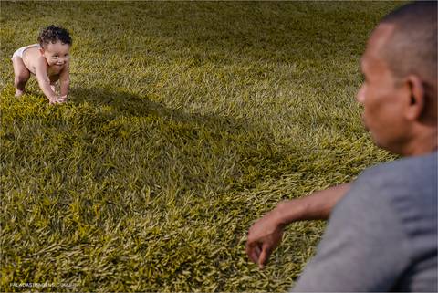 Pai e filho, fotografia de casamento, João Monlevade, Minas Gerais'