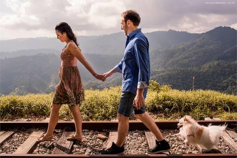 Fotografia pré casamento em Campos do Jordão Jayme e Tássia, Fotografia João Freitas e Mayara de Paula'