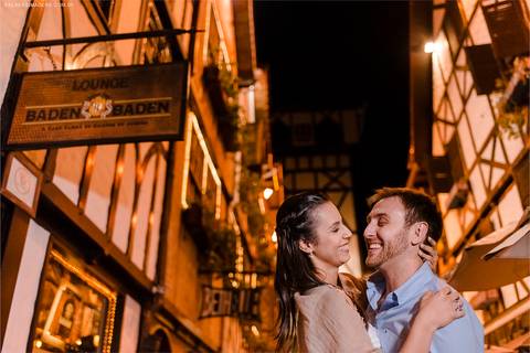 Fotografia Pre wedding em Campos do Jordão, Cervejaria Baden Campos do Jordão'