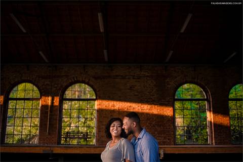 Pre wedding Éder e Marilia na cidade de Paranapiacaba, São Paulo'