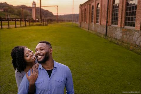 Fotografia ensaio pré casamento'