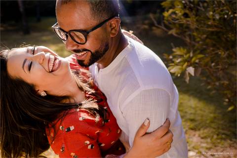 Sorrisos de paixão, o amor, a fotografia, pre wedding'