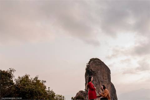 declarando o amor pela filha'