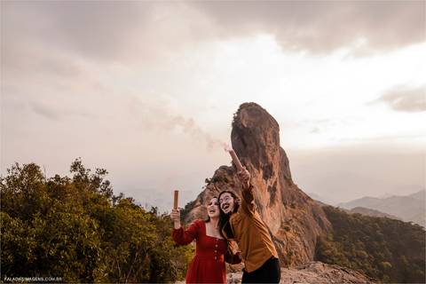 Descobrindo quem será'