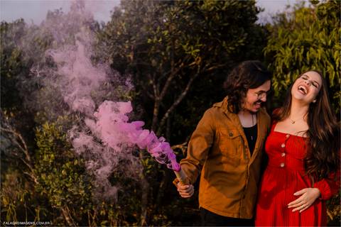 Felicidade de pai e mãe'