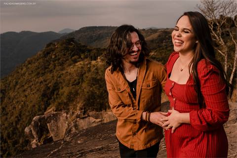 Fotografia casal Fábio e Raíssa, '