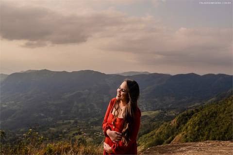 fotografia gestante, fotografia na montanha'
