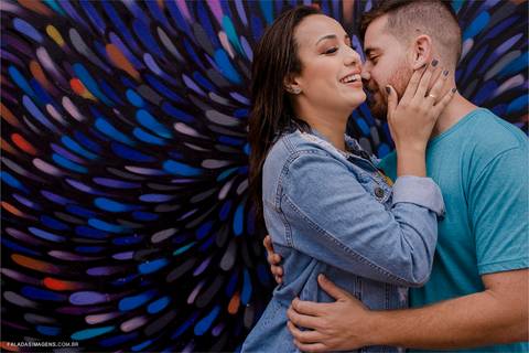 Eu vejo cores em você'