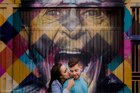 Fotografia autoral de pre wedding, pre casamento na cidade'