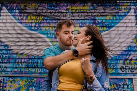 Amor divino, fotografia Pre wedding com amor'