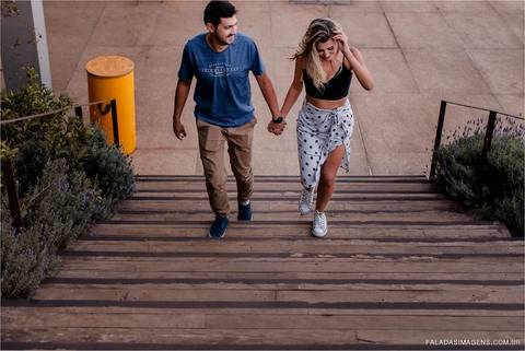 Caminhando para a felicidade, está chegando o grande dia'