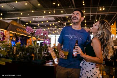 Mercado da Boca, Belo Horizonte, Rodolfo e Laís'