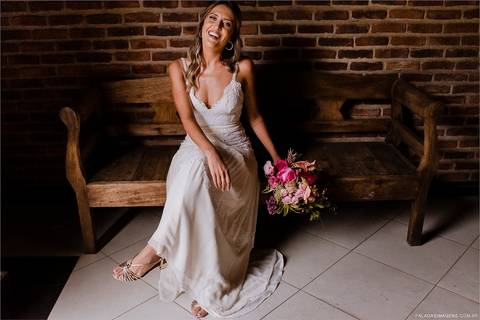 Retrato da noiva, @faladasimagens, Fotografia de Casamento'