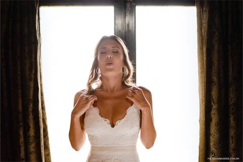 Noiva a espera do grande momento'