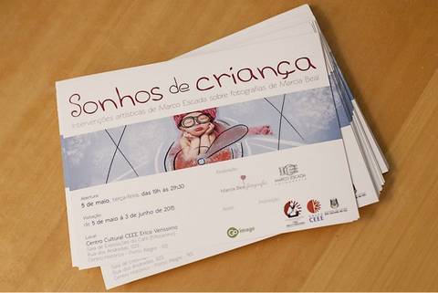 Intervenção Artística sobre fotografia Newborn'