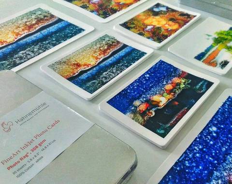 Postais O Desfoque (Le Flou / The Blur)'