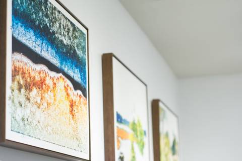 Molduras de O Desfoque (Le Flou / The Blur)'