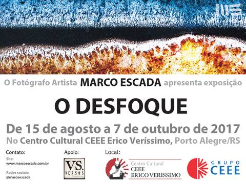 Convite O Desfoque (Le Flou / The Blur)'