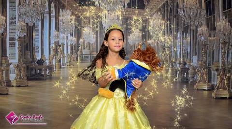 Encanto dos cinemas Bela e a Fera'