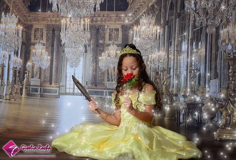 sessão de fotos Bela e a Fera '