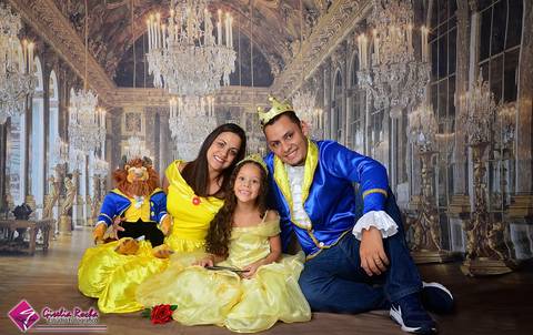 Suas fotos no castelo '