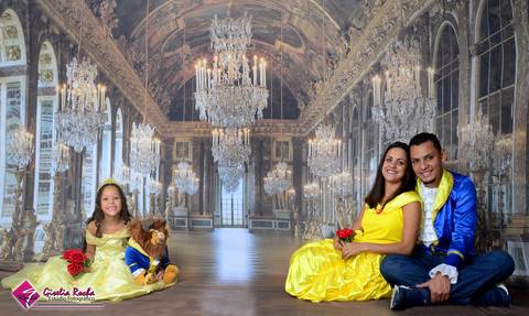 Família de princesa '