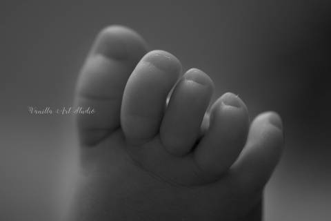little baby foot'