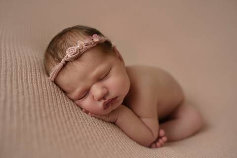 newborn portrait'