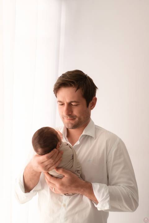 fotos detalhe pai e filha'