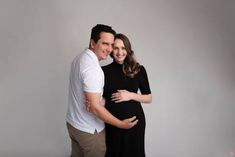 ensaio gestante familia'