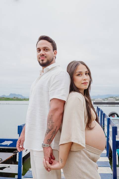 Ensaio Foto Gestante Macae na praia'