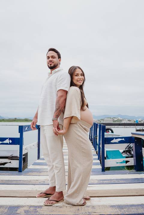 Ensaio Foto Gestante Macae na praia'