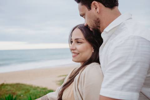 Ensaio Foto Gestante Macae na praia'