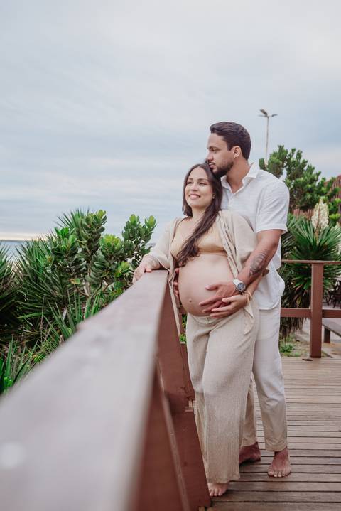 Ensaio Foto Gestante Macae na praia'