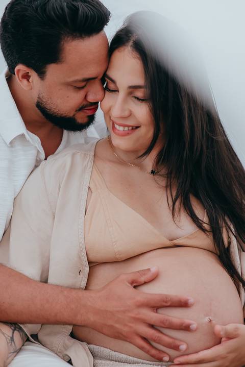 Ensaio Foto Gestante Macae na praia'