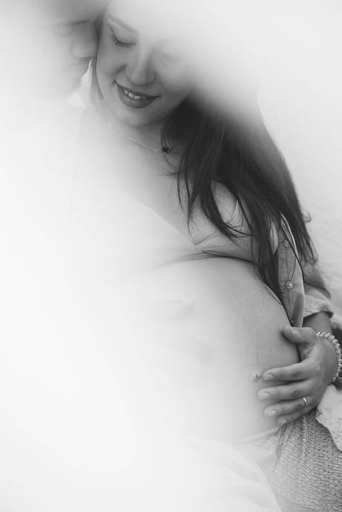 Ensaio Foto Gestante Macae na praia'