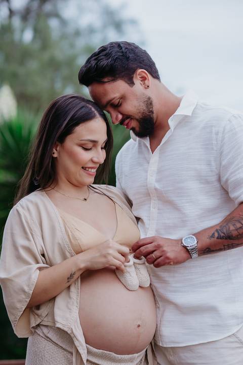 Ensaio Foto Gestante Macae na praia'