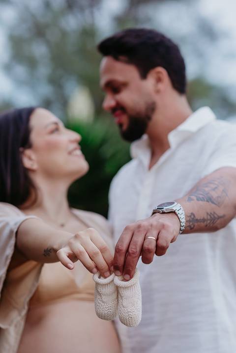 Ensaio Foto Gestante Macae na praia'