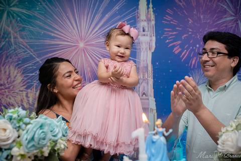 Primeiro Aninho da Princesa Luiza - Vila Isabel - Rio de Janeiro'