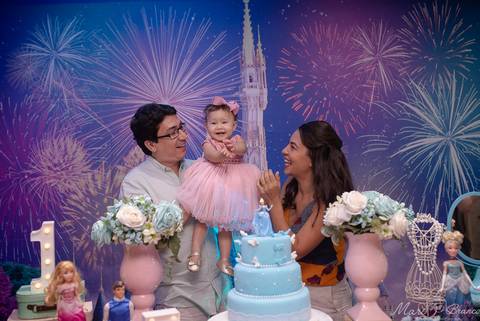 Primeiro Aninho da Princesa Luiza - Vila Isabel - Rio de Janeiro'