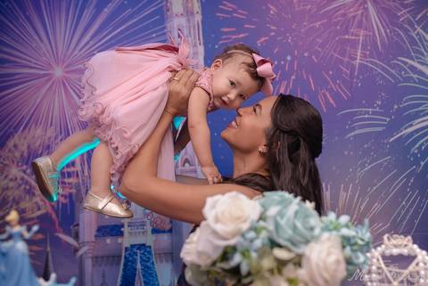Festa 1 ano princesas disney'